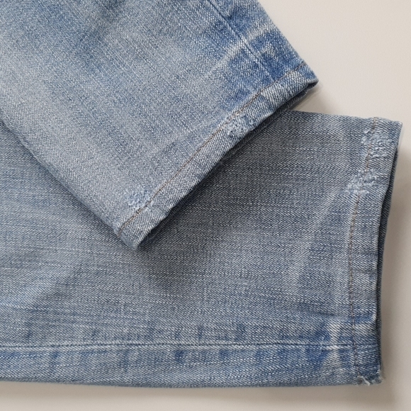 Madewell 9" High-Rise Skinny Distressed Jeans - Picture 10 of 12